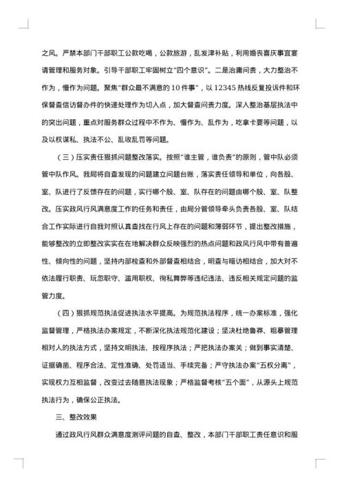 督导整改报告