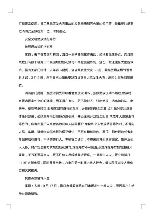 安全调查报告范文