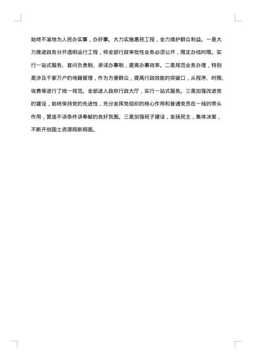 国土个人工作总结2025年