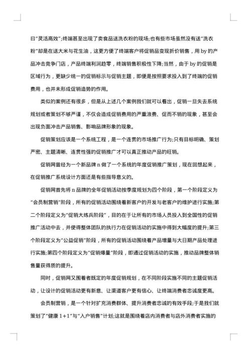 2025年经典的促销策划方案