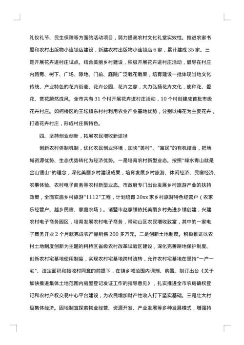 村2025年工作总结