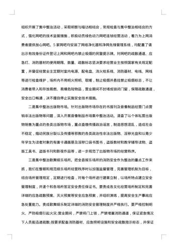 元旦春节期间安全生产大检查工作总结