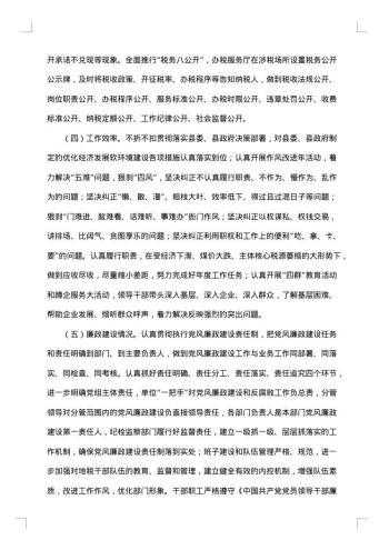 国税局工作总结