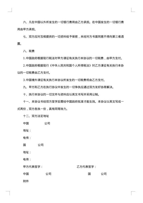 2025年技术咨询服务合同范本