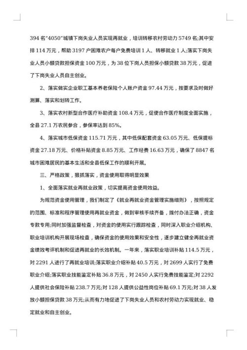 财务人员工作总结精辟2025年简短