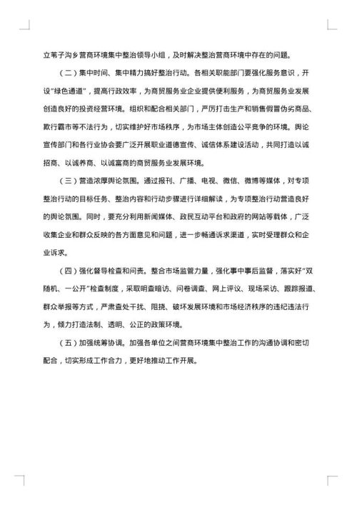 整改情况报告
