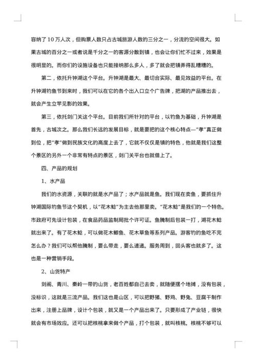 5000字调研报告