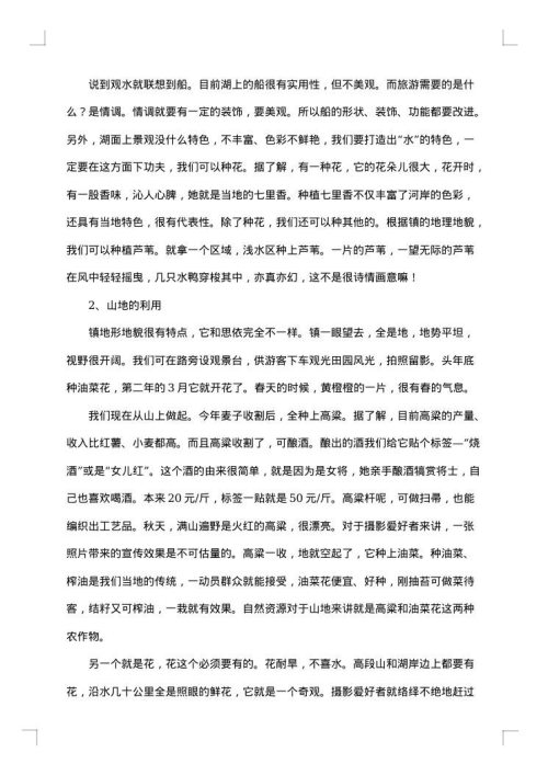 5000字调研报告