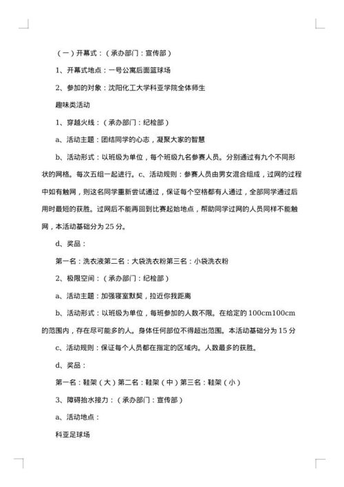 网络文化节活动策划书