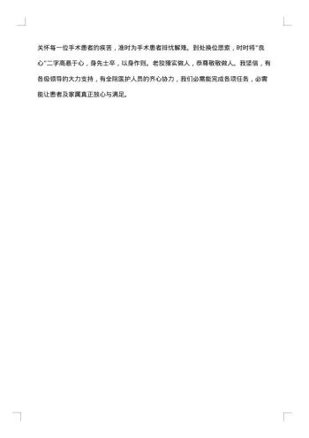 述职报告护士