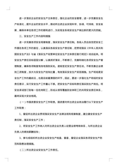 2025年安全生产年工作总结