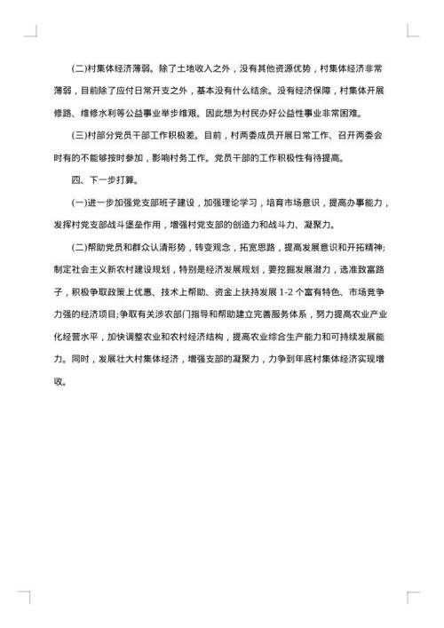 2025年村委会年终工作总结范文