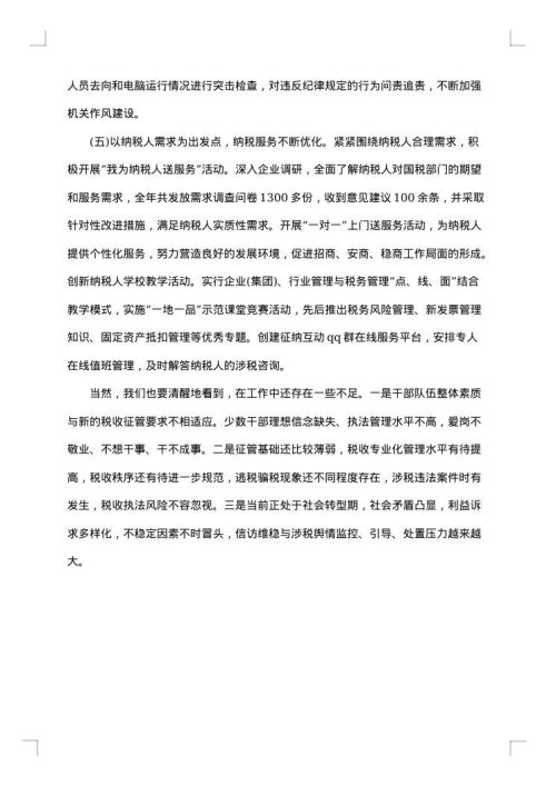 2025年国税局个人总结