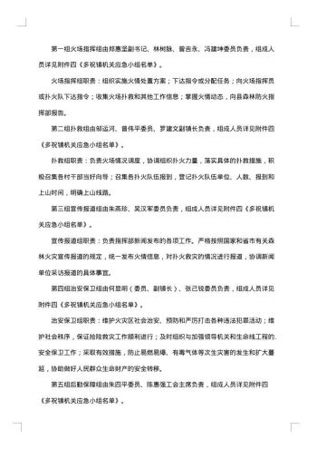 清明节期间森林防火工作方案