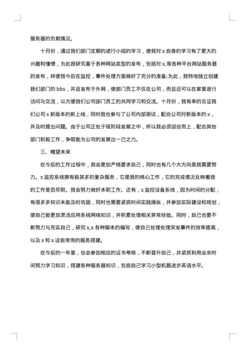 2025年个人试用期工作总结