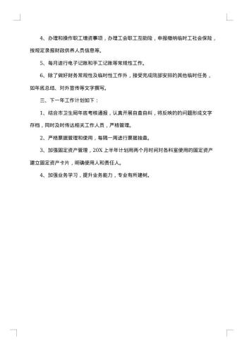 会计的年终工作总结报告