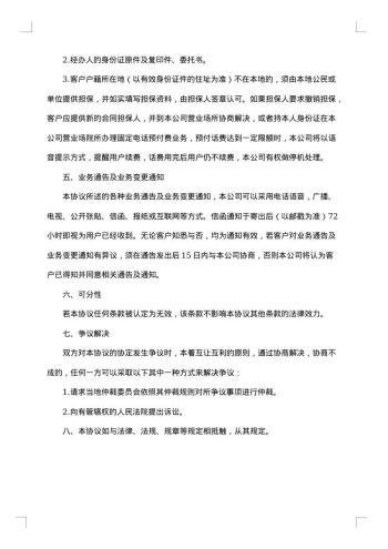 国际DNS服务条款