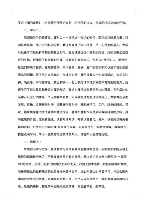 2025年度团员个人工作总结