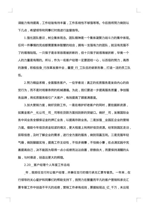 个人年度总结2025年