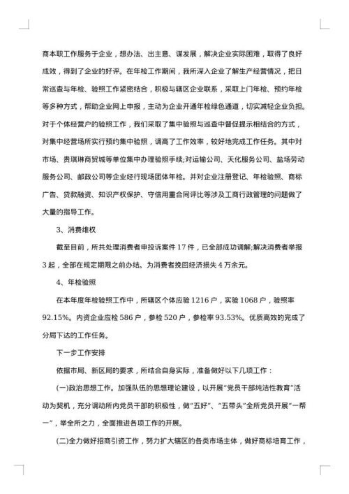 局述职述廉报告