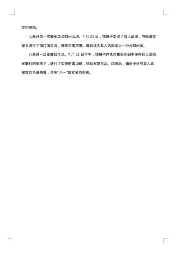 八一建军节活动方案20xx年