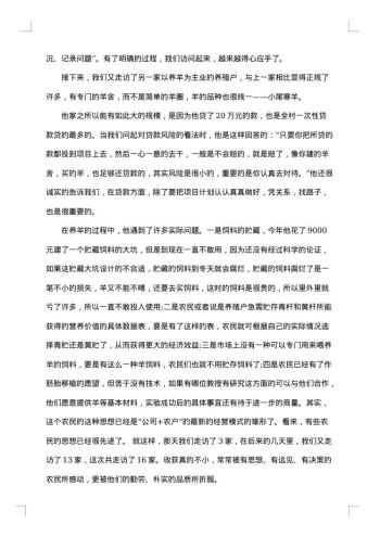 村委会社会实践报告