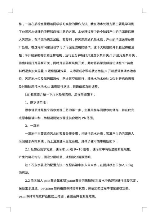 2025年化工厂暑假实习报告