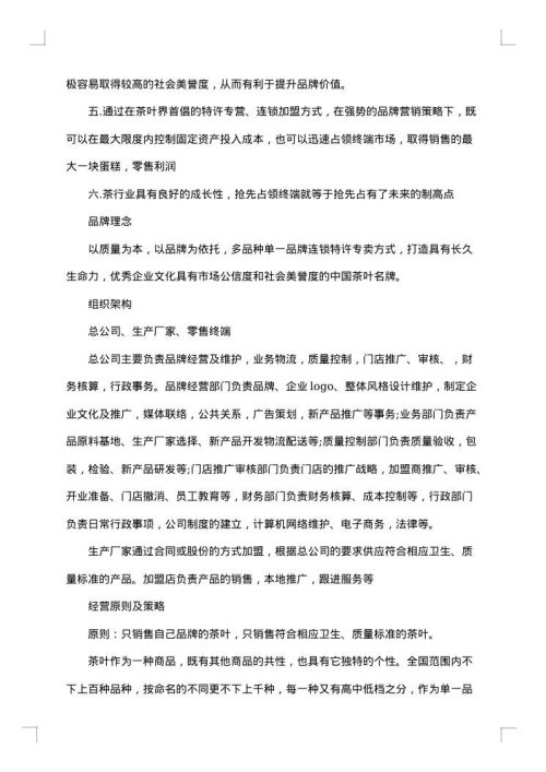 策划计划书