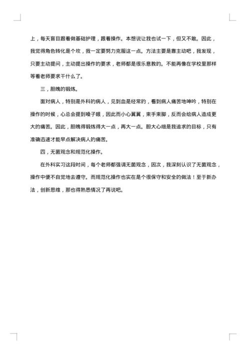 实习生试用期转正的工作总结范文