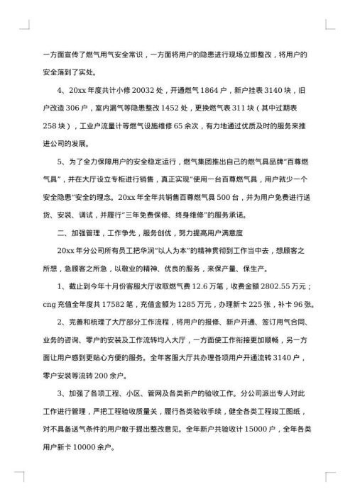 燃气安全整治百日行动总结