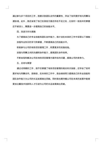项目管理试用期总结怎么写