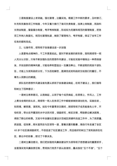 2025年局长述职述廉报告
