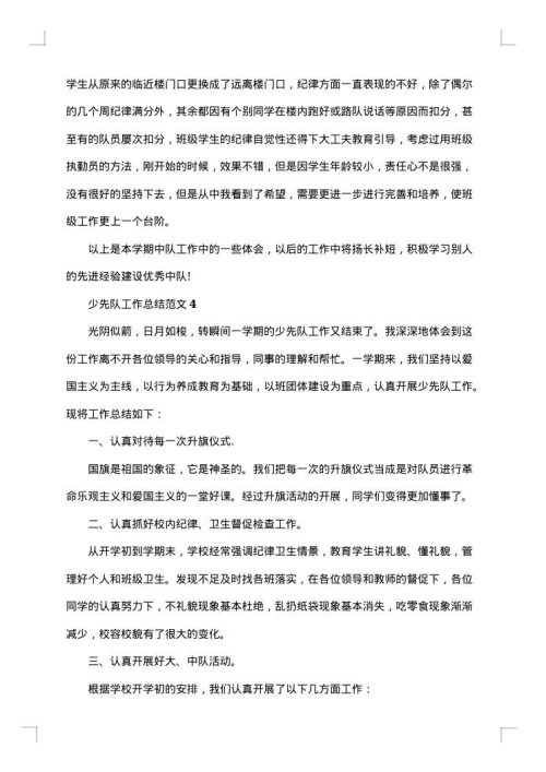 2025年学年少先队工作总结