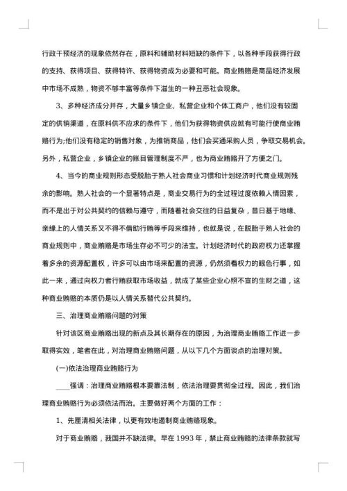 商业调研报告2025年