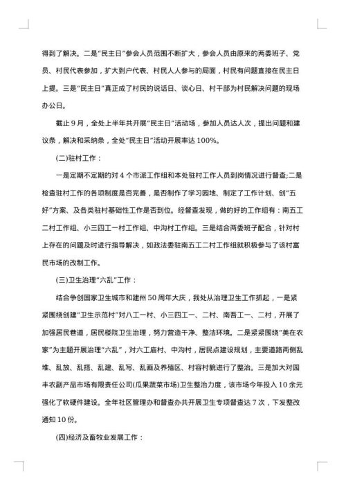 2025年工作总结范文2500字