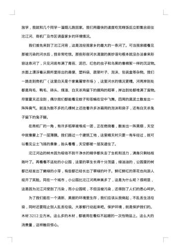 20xx年关于环境调查报告