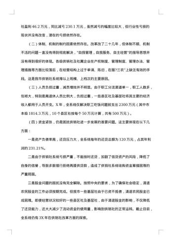 考察报告