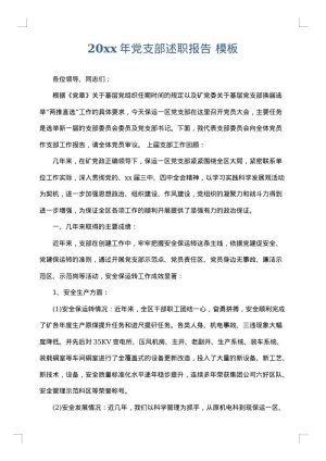 2025年党支部述职报告