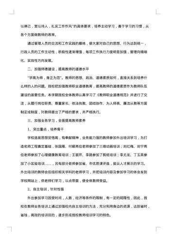 小学义务教育均衡发展自查报告