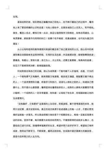 报告格式范文
