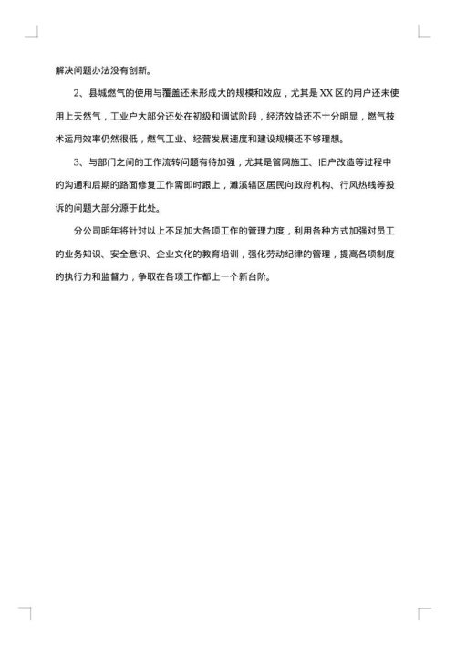 燃气安全整治百日行动总结