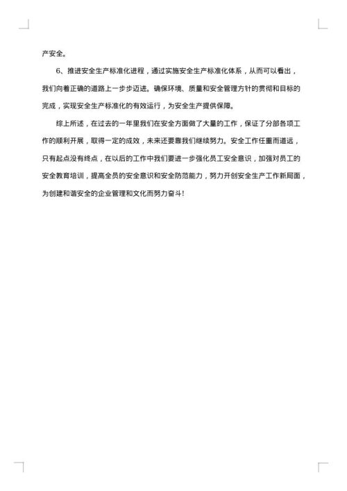 2025年安全管理工作总结范文