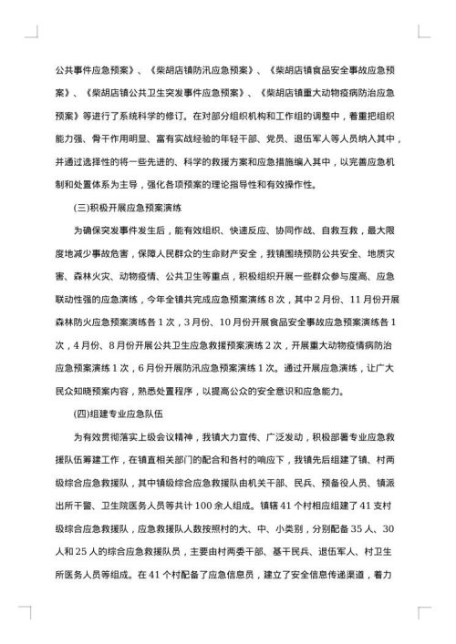 应急管理办公室工作总结范文