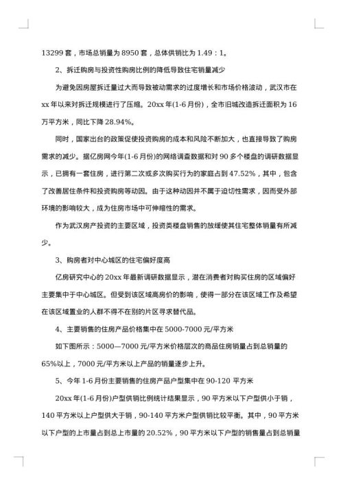 2025年房地产市场调查报告