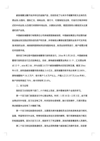 最新实践报告范文3000字