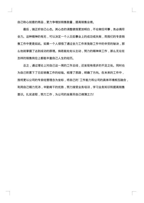 销售总结报告怎么写