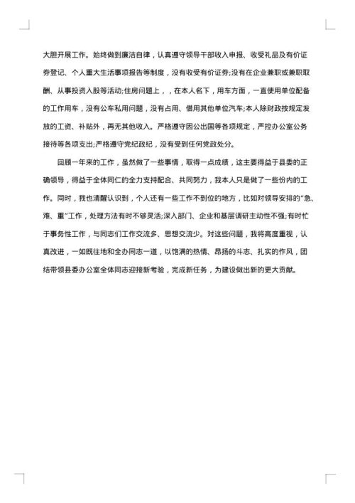 2025年办公室主任通用工作总结范文
