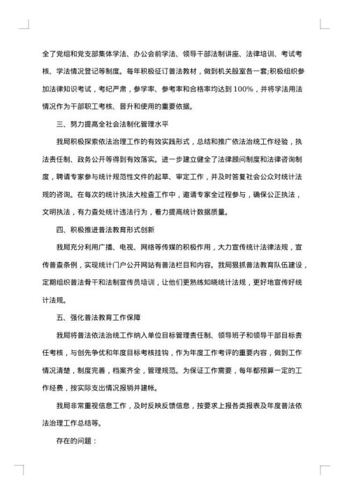 统计工作自查报告