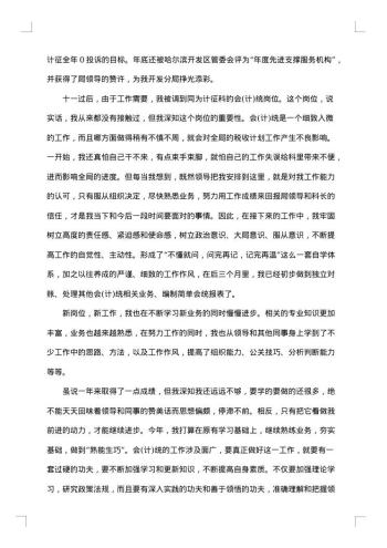 税务局工作总结