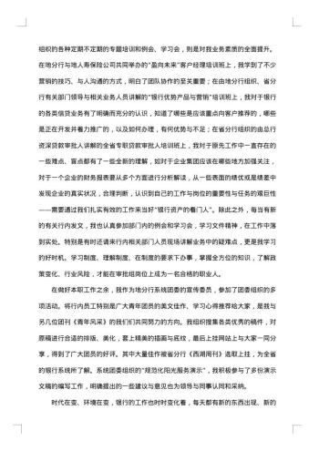 银行柜员工作总结模板